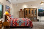 A brand new king size bed